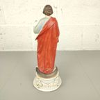 Antiek Biscuit Beeld St. Jozef thumbnail 3