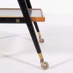 Vintage Scandinavian Design Drinks Cart/serving Trolley, 1960’s thumbnail 3