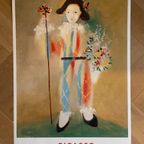 Pablo Picasso (1881-1973), Le Petit Pierrot Aux Fleurs, 1923 thumbnail 7