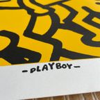 Keith Haring, “Playboy Kh86”,1990, Special Edition Silkscreen thumbnail 8