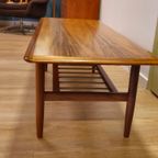 Vintage Deense Salontafel Koffietafel Tafel Teak thumbnail 12