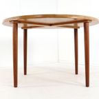 Deense Ronde Eettafel 'horne' Vintage thumbnail 8