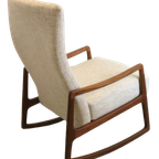 Ole Wanscher France & Son Fauteuil Schommelstoel 'ulfborg' Vintage thumbnail 16