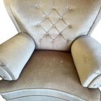Set Van 2 Vintage Xl Fauteuils / Clubzetels / Eenzitten thumbnail 9