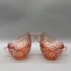 Set Arcoroc Rosaline Kopjes Swirl 4 Stuks thumbnail 6