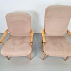 Set 2 Vintage Beuken Fauteuil Farstrup Casa Alcantara 1960 thumbnail 5