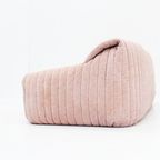 Vintage Cinna Sandra 3 Seater Sofa In Pink Fabric By Ligne Roset thumbnail 6