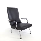 Sh50 – Fauteuil Jaren 60 -Chromen Buis Meubel thumbnail 8