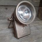 Accessoires: Duitse Mijnwerkerslamp, Werkte Op Een Accu. thumbnail 2