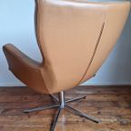 Leren Fauteuil Gyro Van Conform Zweeds Design thumbnail 4