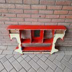 Antiek Keukenrek Houten Regaal Brocante thumbnail 7