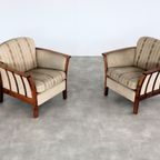 Vintage Fauteuils | Armchairs | Jaren 60 | Zweden thumbnail 9