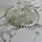 Vintage Glazen Taart Plateau thumbnail 9
