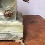 Antieke Klok Met Bel En Garantie - Reliving thumbnail 8