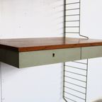 Vintage Wandmeubel | Wall Unit | Jaren 60 | Nisse String thumbnail 11