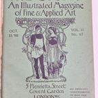 The Studio Magazine Of Fine And Applied Art Art Deco 1898 thumbnail 5