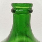 Brocante Glazen Dame Jeanne Vaas Wijnfles, Gistfles Glas 412 thumbnail 6