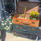 Vintage Kofferset – 3 Unieke Exemplaren Met Karakter thumbnail 9