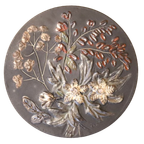 Vintage Wandbord 'planter' Botanisch thumbnail 5