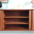 Vintage Deens Dressoir | Tv Meubel Teak | Sideboard thumbnail 2