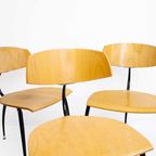 Set Van 4 Tripod Chair – Lande Stoelen 80’S Design thumbnail 8