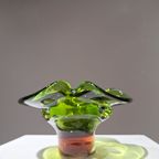 Glass Bowl By F Zemek 1960s thumbnail 10