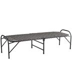 Zwart Metalen Inklapbaar Daybed thumbnail 2