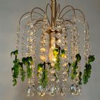 Meerdere Beschikbaar Vintage Murano Groene Druiven Kroonluchters thumbnail 9