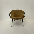 Vintage Balloon Chair By Lusch & Co , 1970’S , Germany thumbnail 8