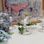 Vintage Dessert/ Ijs Coupes Luminarc France (5X) thumbnail 2