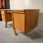 Vintage Bureau Pastoe Berkenserie Eb04 thumbnail 3