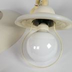 Vintage Design Lamp - Designer Knud Christensen - Denemarken - Ufo Lamp - Space Age - Hanglamp - thumbnail 9