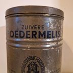 Groot Blik Amsterdam Wester Suiker Raffinaderij Poedermelis thumbnail 5