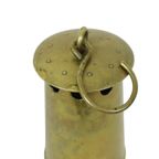 Oude Messing Mijnwerkerslamp Memorabilia Mijn 26cm thumbnail 6