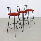 3x Barkruk Pi Richard Hutten Puik, Nieuwstaat (setprijs) thumbnail 9