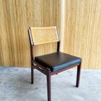 Set/5 Vintage Top Form Stoelen, 1960, Skai Webbing thumbnail 2