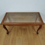 Vintage Queen Ann Chippendale Koffietafel, Salontafel 2701 thumbnail 5