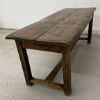 Antieke Franse Boeren Tafel thumbnail 8