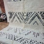 Luxe Marokkaans Berber Mrirt Tapijt 300X200 Cm - Hoogwaardige 100% Wol, Handgemaakt thumbnail 2