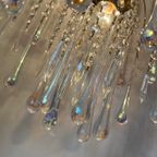 Xxl Opaline Murano Teardrop Hanglamp Kroonluchter thumbnail 15