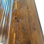 Vintage Houten Bureau Met Rolluik – Retro Stijl thumbnail 16