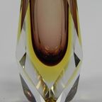 Murano Sommerso Vaasje 16 Cm Hoog, Jaren 60 thumbnail 11