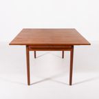 Large Danish Mid-century Modern Dining Set From Illums Bolighus, 1960’s thumbnail 6
