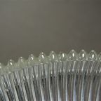 Vintage Glazen Lampenkap Geslepen Glas thumbnail 11