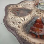 Vintage Keramiek Fat Lava Wandlamp thumbnail 5