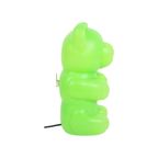 Groene Gummi Beer Lamp Messow Jaren 90 Vintage Pop Art Nachtlamp 31Cm thumbnail 7