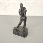 Bronzen Beeldje Golfer thumbnail 8