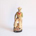 Jim Beam Cowboy Bottle, 1981 thumbnail 15