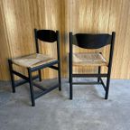 2X Vintage Pastoe Eettafelstoel Mid Century ‘70 Design thumbnail 3