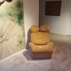 Vintage Lounge Chair Model Wink By Toshiyuki Kita For Cassina 1980S thumbnail 13